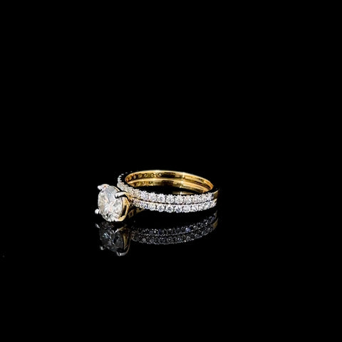 1 Ct Solitare Diamond Ring