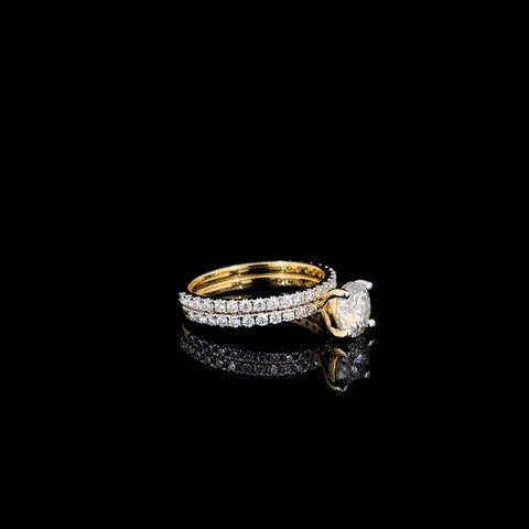 1 Ct Solitare Diamond Ring