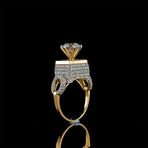 Eternal Cocktail Diamond Ring