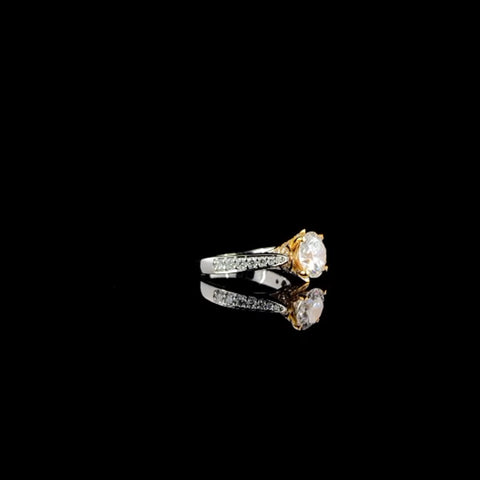 2 Ct Solitaire Diamond Ring