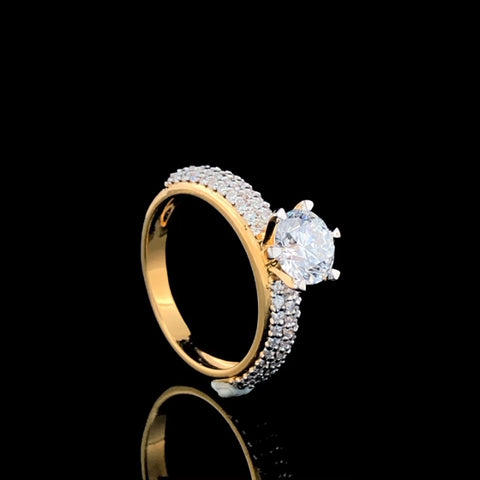 1 Ct Solitare Diamond Ring