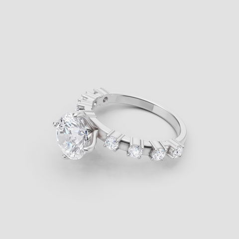 Crystel Glow Diamond Ring