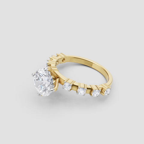 Crystel Glow Diamond Ring