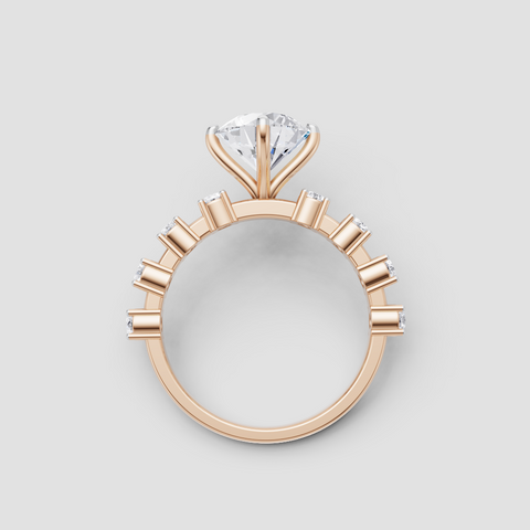 Crystel Glow Diamond Ring