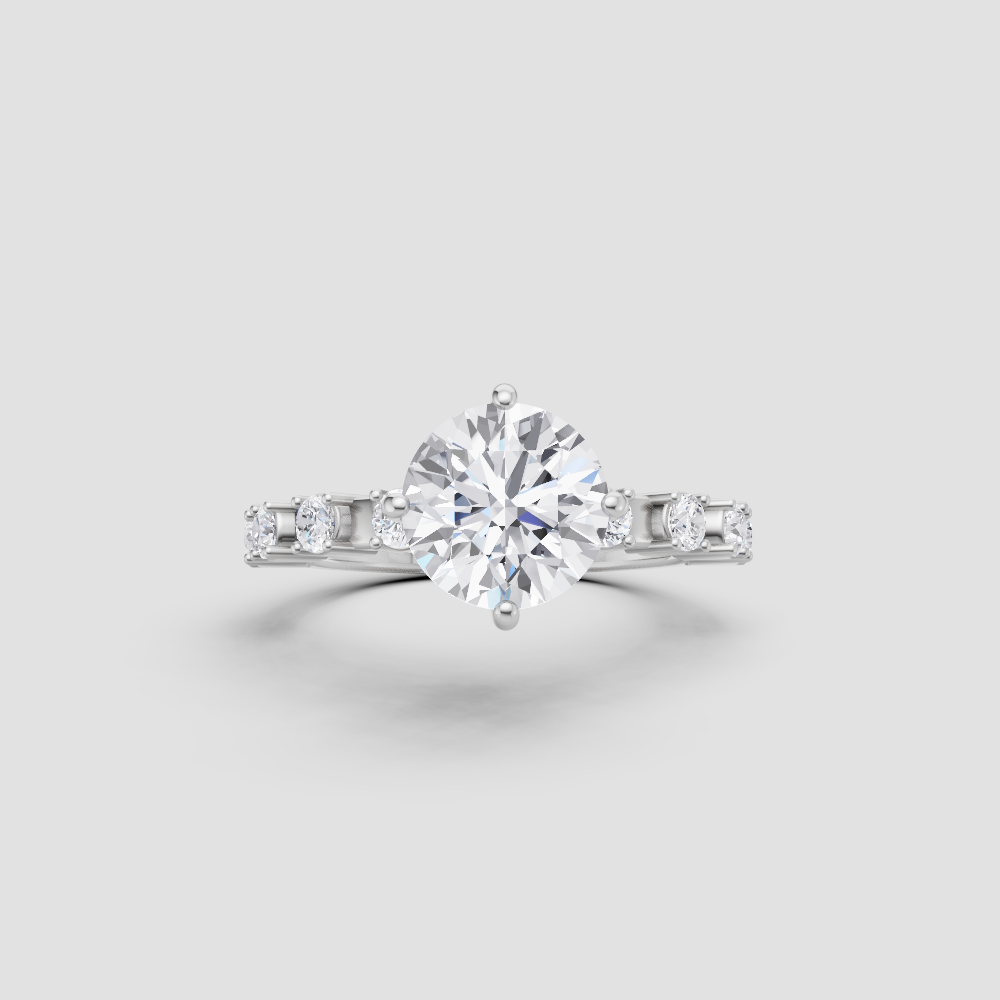 Crystel Glow Diamond Ring