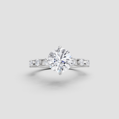 Crystel Glow Diamond Ring