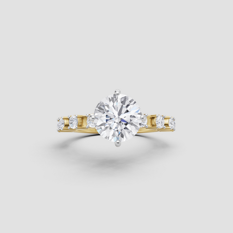 Crystel Glow Diamond Ring