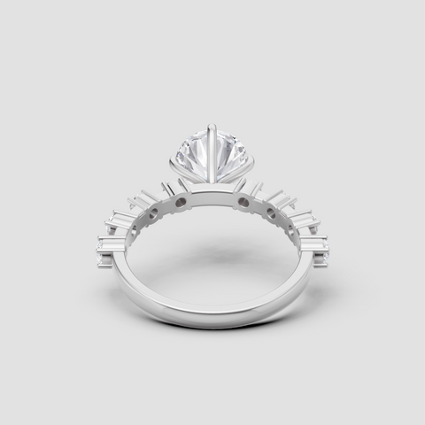 Crystel Glow Diamond Ring