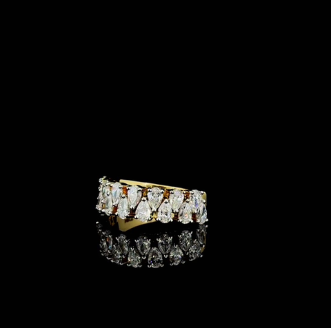 fancy shape pear band