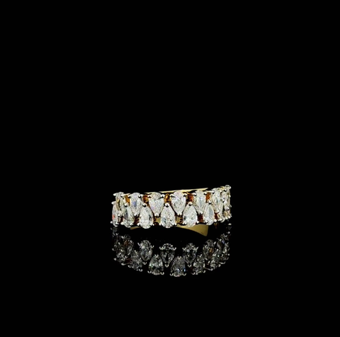 fancy shape pear band