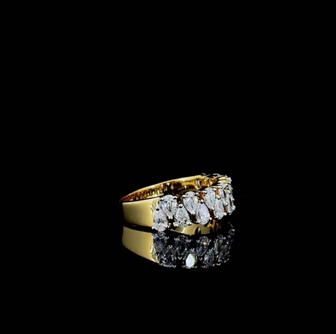 fancy shape pear band