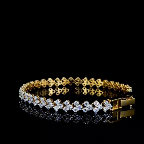 10 pointer tennis bracelate
