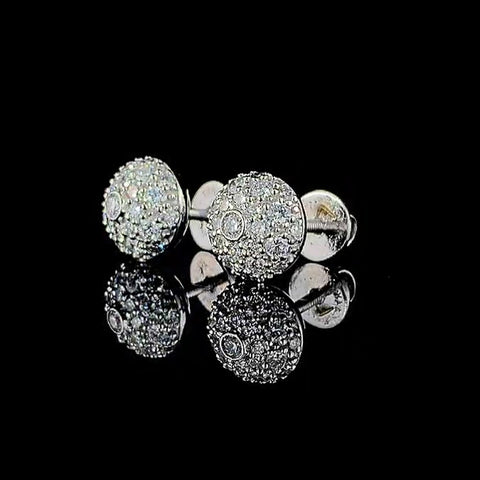 Small Seeling Diamond Studs