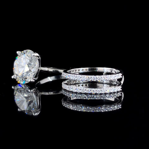 6ct Diamond Solitare Multipourpose Ring