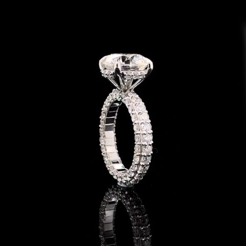 5ct Solitare Diamond Rings